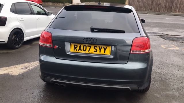 Audi A3 S3 Tfsi Quattro Hatchback 2.0 Manual Petrol смотреть онлайн