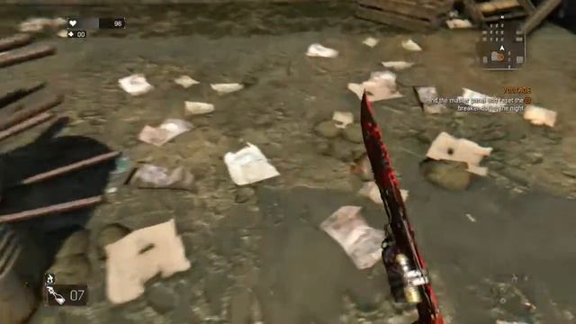 Dying Light - Dozing Yourself In Water 2.0 Makes You Immune To Fire? - Myth Busting смотреть онлайн