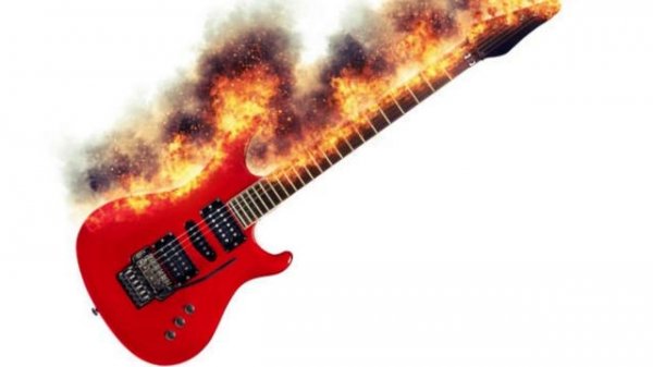 Ethereal Slow Rock Backing Track in Dm