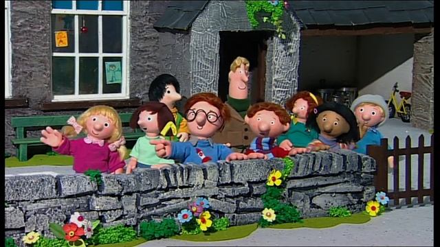 Postman Pat main theme on danish (2005) смотреть онлайн
