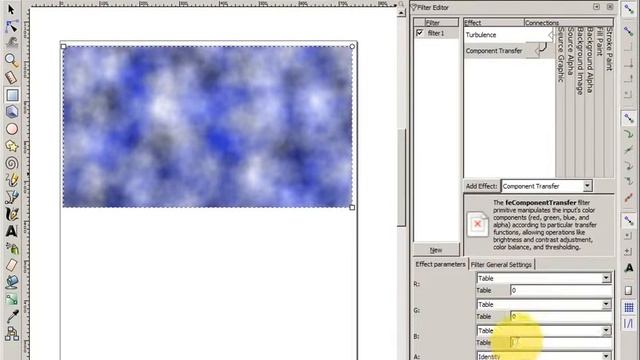 Inkscape tutorial - Clouds using filters смотреть онлайн