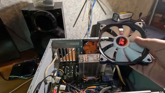 Теститую топовый процессор на LGA 2011 V4 INTEL XEON 2698V4 смотреть онлайн
