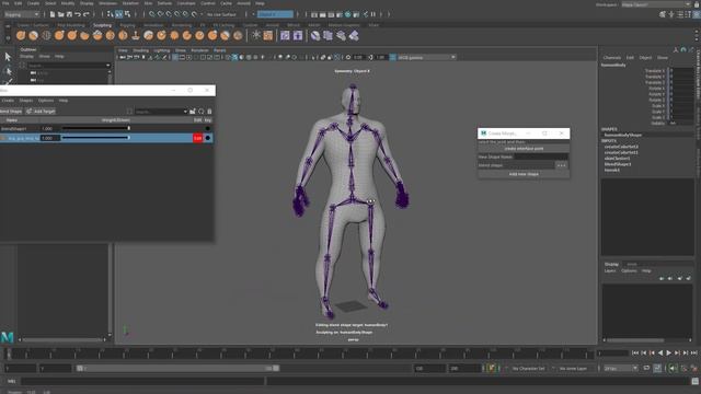 Create Morph Shapes смотреть онлайн