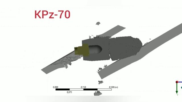 Armor effectiveness comparison | Full-caliber projectile | Kpz-70 vs Panther смотреть онлайн