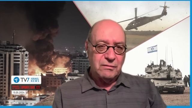 TV7 Israel News - -Sword Of Iron-- Israel At War - Day 222 - UPDATE 15.05.24