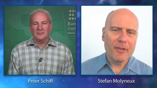 Economic Collapse Countdown Peter Schiff and Stefan Molyneux 1 смотреть онлайн