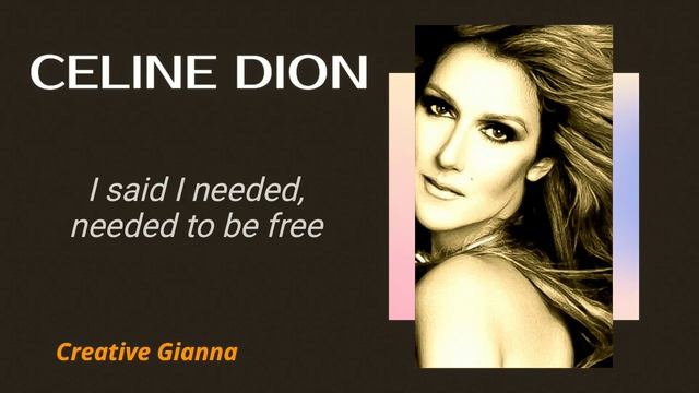 Céline Dion, If You Asked Me To (Lyric Video) ♪ смотреть онлайн