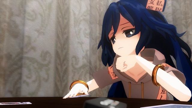 【東方MMD】Unlucky luck смотреть онлайн