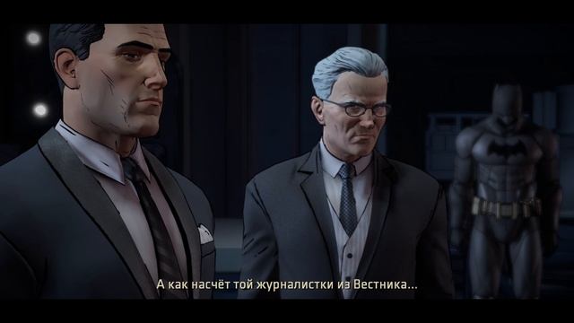 Batman - The Telltale Series #3 // Эпизод 1 «Царство теней» — Часть 3 смотреть онлайн