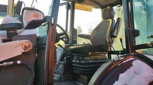 Осмотр экскаватора-погрузчика TEREX 825 RM