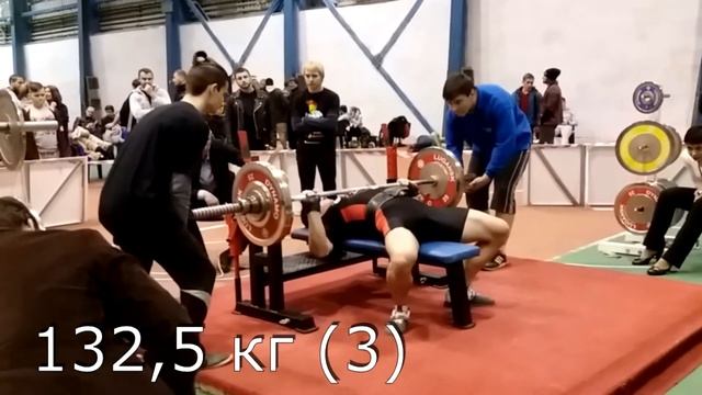 Крячок Олександр. Пауерліфтинг 545 кг. Чемпіонат України 2017 смотреть онлайн