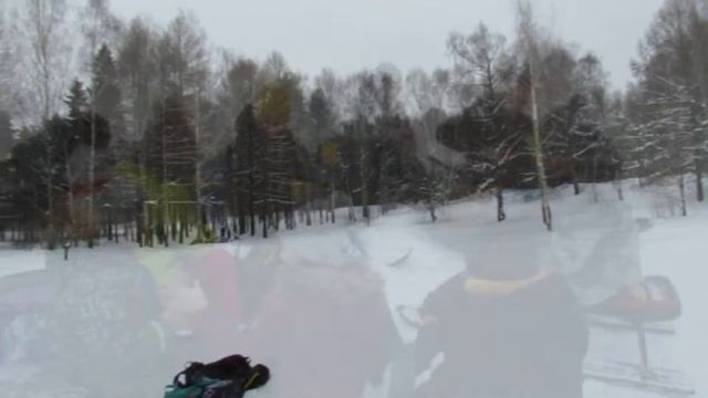 "Зимние развлечения" Павловская роща зима 2022 4А. смотреть онлайн