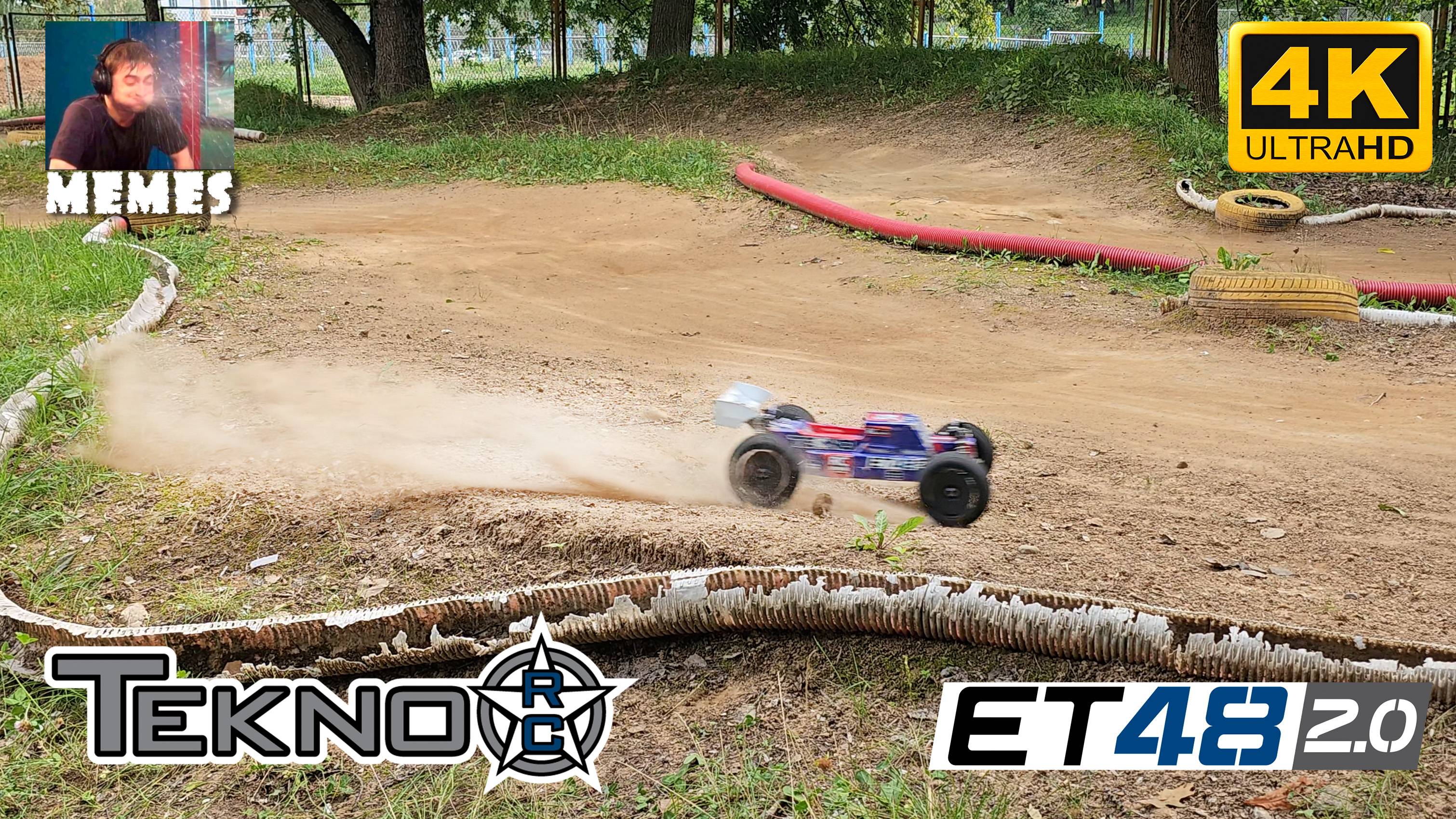 CЕРЬЁЗНЫЙ АППАРАТ Tekno ET 48 2.0!!! Или как понять что ты RC нуб)))