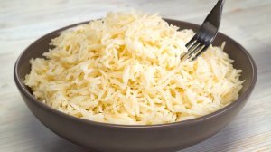 Как сварить рассыпчатый рис. Традиционный способ.