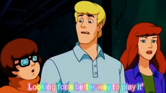 Scooby Doo And The Cyber Chase [Game Over]