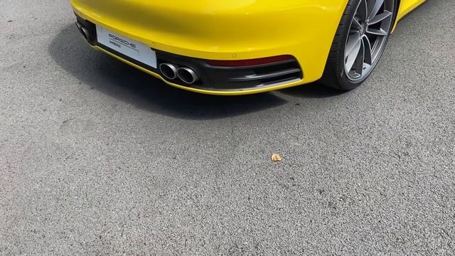 2019 Porsche 911 Carrera S смотреть онлайн
