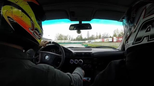 Bmw 520 e34 Autodromo Varano 17/11/2019 смотреть онлайн