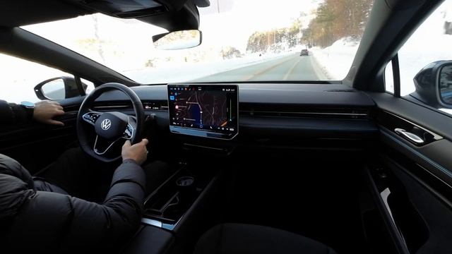 VW iD7 | Visual Test Drive смотреть онлайн