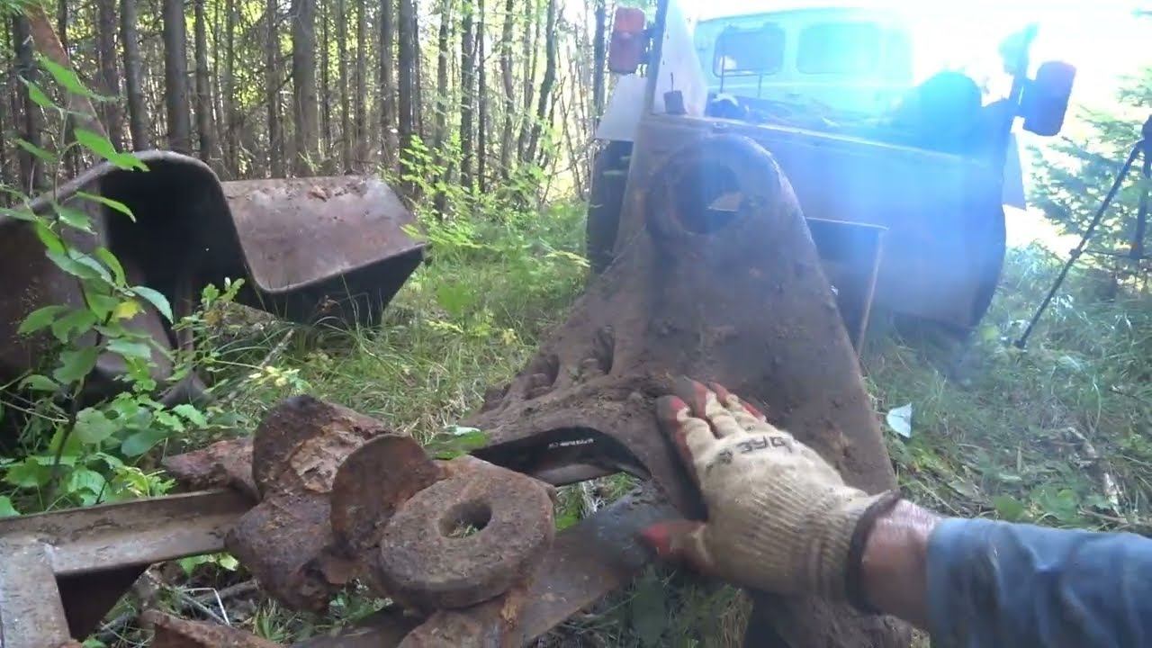 ВЫКАПЫВАЮ МЕТАЛЛ КОТОРЫЙ НАШЁЛ В ПРОШЛОМ ВЫЕЗДЕ! ЕДУ НА ПОИСКИ МЕТАЛЛА В НОВЫХ МЕСТАХ! смотреть онлайн