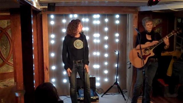 Lisa and Erika perform 