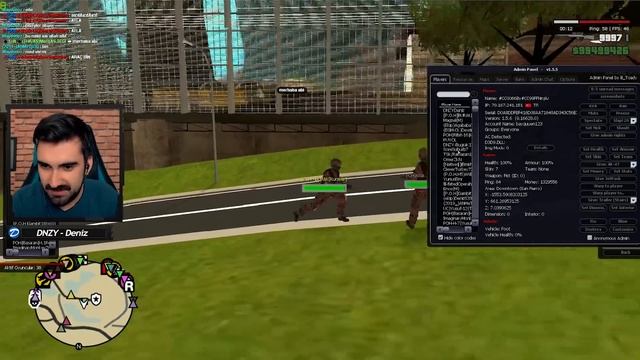 GTA SAN ANDREAS TAKİPÇİLERİMİ TROLLEDİM 😃 ÇOCUK ÇILDIRDI - DNZY MTA смотреть онлайн