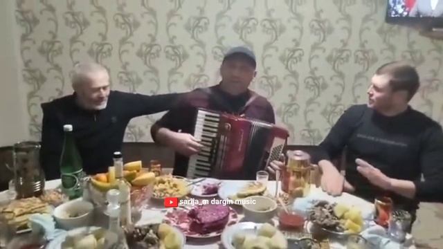 Магомед (Герх) с друзьями. Красывая даргинская песня 👍👏👏👏🔥🔥🔥 смотреть онлайн