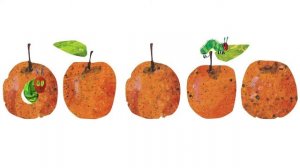 The Very Hungry Caterpillar by Eric Carle