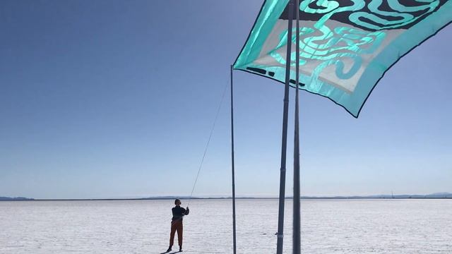 Shade Sail Salt Flat Rest Area смотреть онлайн