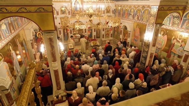 Пасхальное богослужение 2025