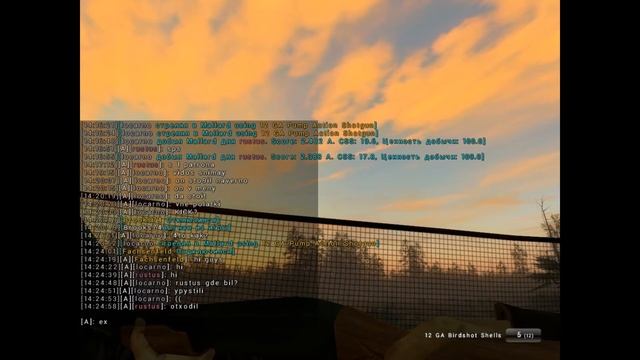 THE HUNTER (продолжаем охоту на уток)