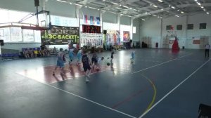 Первенство Мурманской области по баскетболу среди юношей и девушек до 14 лет (день 1)