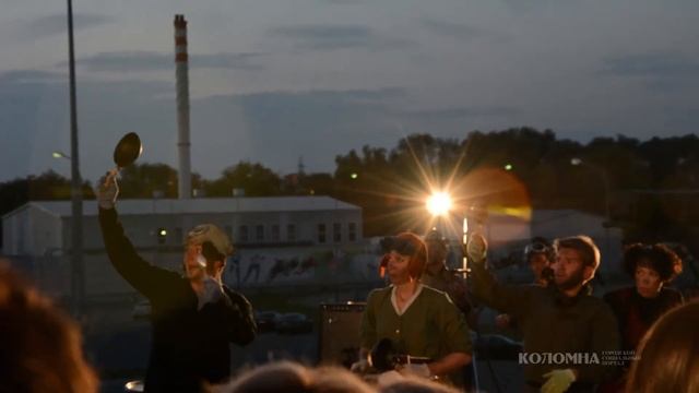 В городе К. #2 Фестиваль "Золотая карусель" смотреть онлайн