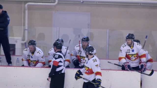 1-й период: Метеор - Murom Hockey (11 апреля 2021) www.hcmeteor.ru смотреть онлайн