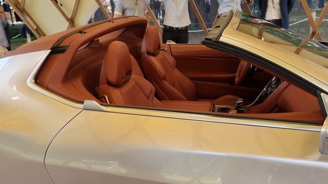 BMW Skytop Concept Redefines Elegance смотреть онлайн