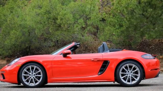 Wow!!! 2017 Porsche 718 Boxster Manual