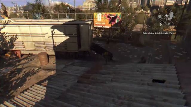 Dying Light |GAMEPLAY| story mode смотреть онлайн