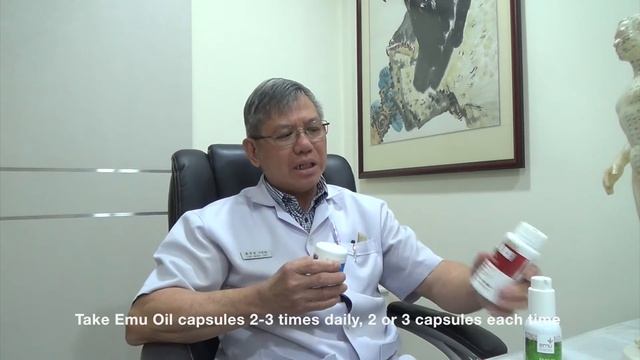 Arthritic Pain Treatment | TCM Uses Emu Oil смотреть онлайн