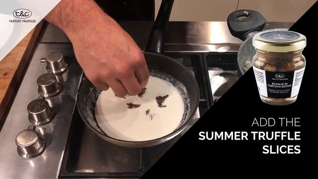 TRUFFLE-ABLE "Pork filet with gorgonzola cheese cream and truffle" with chef Michele Pentucci смотреть онлайн