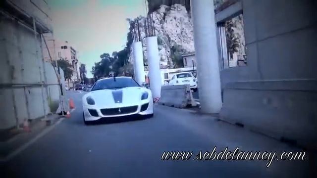 Teaser Maserati MC12 and Ferrari 599 GTO Review смотреть онлайн