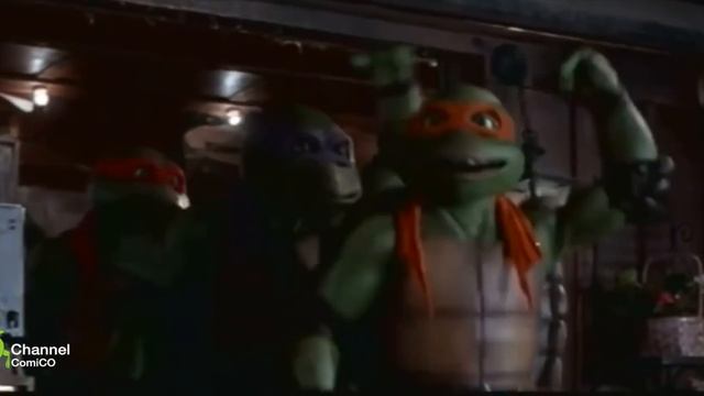 Teenage Mutant Ninja Turtles - [Compilation movies]- (1990, 1991. 1993, 2014) TMNT смотреть онлайн