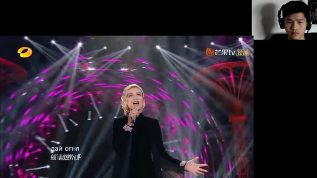 Polina Gagarina ReWatch! Russian challenges Chinese Singer Competition! 2019 EP. 4