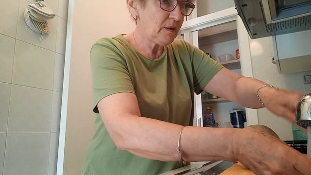 Давно не пекла фокачу. Два дня пролетели. смотреть онлайн
