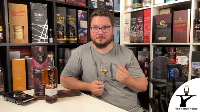 Glenfiddich Perpetual Collection Vat03 15 Jahre Verkostungsvideo #whiskyvlog #whisky #glenfiddich