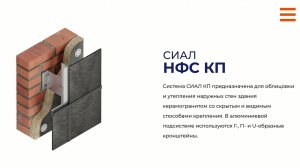 Система СИАЛ НФС КП (Видимый метод крепления на алюминиевый профиль )