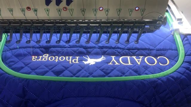 Check Out These Awesome Custom Embroidered Jackets for Coady Photography смотреть онлайн