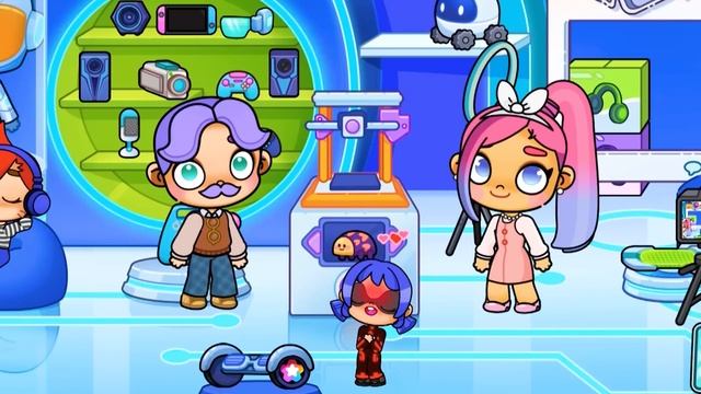 Вампирша увела Супер Кота у Леди Баг! ТОКА БОКА | AVATAR WORLD смотреть онлайн