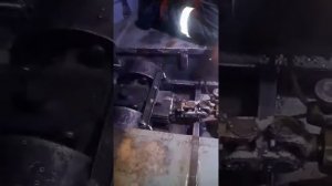 Установка гп 71 и коробки газ 71 на самоделку