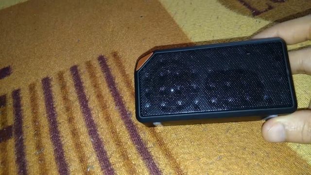 Cube X3 Wireless Mini Bluetooth V2.1 Speaker - BLACK (Gearbest) смотреть онлайн