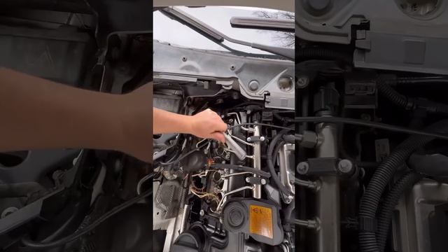 Spark plug and ignition coil’s replacement for $100 BMW f30 #bmw #fixbmw #bmwf30 смотреть онлайн