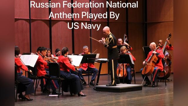 Russia Anthem But Played By United States Navy смотреть онлайн